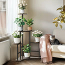 Corner Plant Stand 6-tier Display