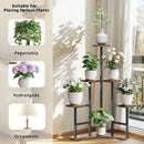 Corner Plant Stand 6-tier Display