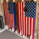 Wall-Mounted Cornhole Board Holder