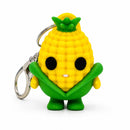 3D Printed Ear Of Corn Keychain | Black Sheep Products LLC