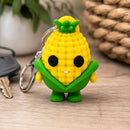 3D Printed Ear Of Corn Keychain | Black Sheep Products LLC