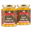 Sweet Corn Cob Jelly | Pack of 2 | 9 oz | Nutt Family Jams & Jellies