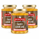 Sweet Corn Cob Jelly | Pack of 3 | 9 oz | Nutt Family Jams & Jellies