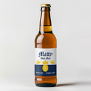 Corona Extra Best Man Beer Label