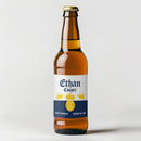 Corona Extra Birthday Beer Label