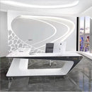 Chevron · L-Shaped Executive Desk