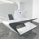 Chevron · L-Shaped Executive Desk