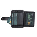 Cortez Handcrafted Leather Slim Wallet with Card Holder