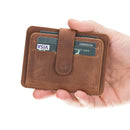 Cortez Handcrafted Leather Slim Wallet with Card Holder