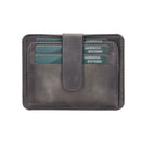 Cortez Handcrafted Leather Slim Wallet with Card Holder