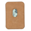 Cortland Full-Grain Leather Card Holder Wallet with Magnet