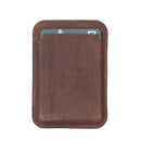 Cortland Full-Grain Leather Card Holder Wallet with Magnet