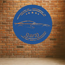 Corvette Name Sign