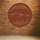 Corvette Name Sign