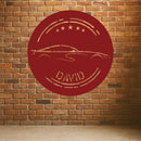 Corvette Name Sign