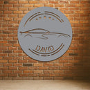 Corvette Name Sign