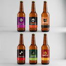 Costume Contest Beer Label Set