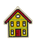 Cosy Home WWP383 Diamond Painting on Plywood Kit
