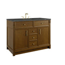 James Martin Bellshire 48" Single Bathroom Vanity, Honey Oak