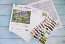 Cottage Garden B2412L Counted Cross-Stitch Kit