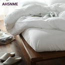 Cotton Duvet Cover Set White