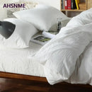 Cotton Duvet Cover Set White
