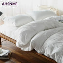Cotton Duvet Cover Set White