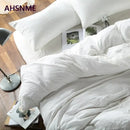 Cotton Duvet Cover Set White