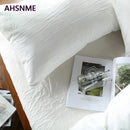 Cotton Duvet Cover Set White