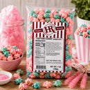 Cotton Candy Popcorn | Pack of 2 | 5 oz | HR Poppin' Snacks