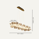 Coty Oval Chandelier