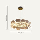 Coty Round Chandelier