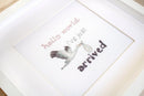 Counted Cross Stitch Kit A gift for a newborn Leti931