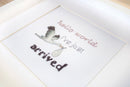 Counted Cross Stitch Kit A gift for a newborn Leti931