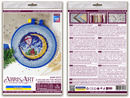 Counted Cross-stitch kit - A house on the Moon AHM-072