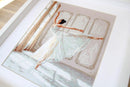 Counted Cross Stitch Kit Ballerina Leti901