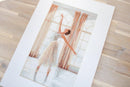 Counted Cross Stitch Kit Ballerina Leti906