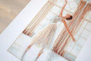 Counted Cross Stitch Kit Ballerina Leti906