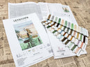 Counted Cross Stitch Kit Barn Owl L8031