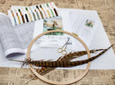 Counted Cross Stitch Kit Barn Owl L8031