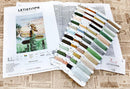 Counted Cross Stitch Kit Barn Owl L8031