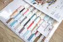 Counted Cross Stitch Kit Beach Leti972