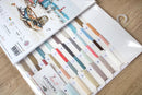 Counted Cross Stitch Kit Beach Leti972