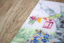 Counted Cross Stitch Kit Bike Leti971