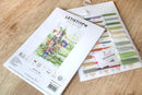 Counted Cross Stitch Kit Bike Leti971