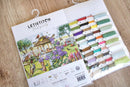 Counted Cross Stitch Kit Bird table  Leti944