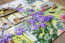 Counted Cross Stitch Kit Bird table  Leti944