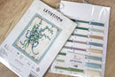 Counted Cross Stitch Kit BLUE I Leti974