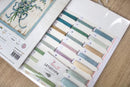 Counted Cross Stitch Kit BLUE I Leti974