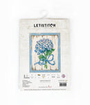 Counted Cross Stitch Kit BLUE II Leti973
